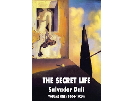 Livro The Secret Life de Salvador Dali (Inglês)