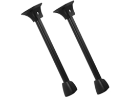 Lalafina 2 Peças Pés De Mesa Metal Dobráveis, Pés De Ferro Para Móveis, Para Mesa De Jantar E Cozinha, Economizando