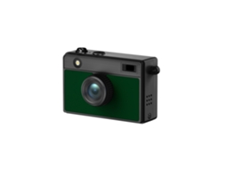 Mini Câmara Chaveiro 2k 20mp,otg, para Adolescentescrianças Verde HEXINYIGJLY
