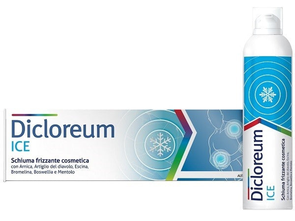 Dicloreum Ice Espuma Efervescente 150 Ml Dicloreum