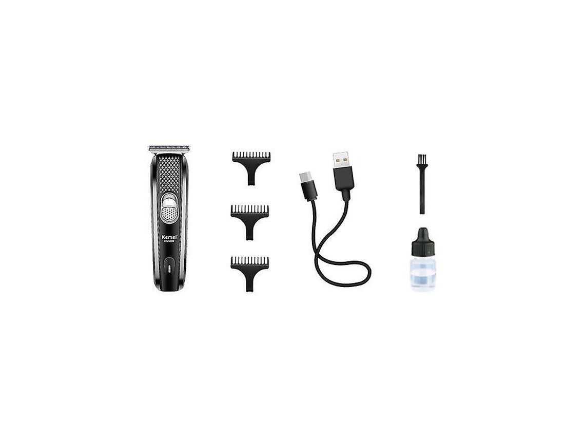 Aparador De Cabelo Elétrico, Automático, Sem Enrosco
