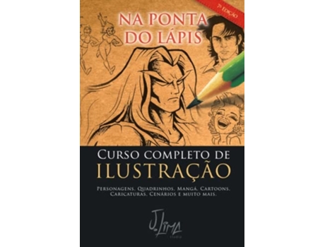 Livro Na Ponta Do Lápis de J Lima ilustrador 01 (Português)