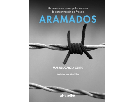 Livro Aramados de Manuel García Gerpe (Galego)