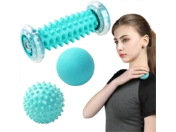 Conjunto De Rolos Massagem Para Os Pés Scaku, Rolo Pés, Massageador