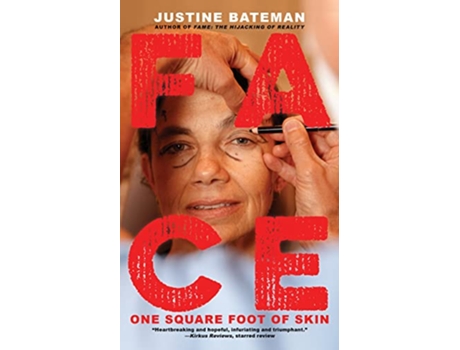 Livro Face de Justine Bateman (Inglês)