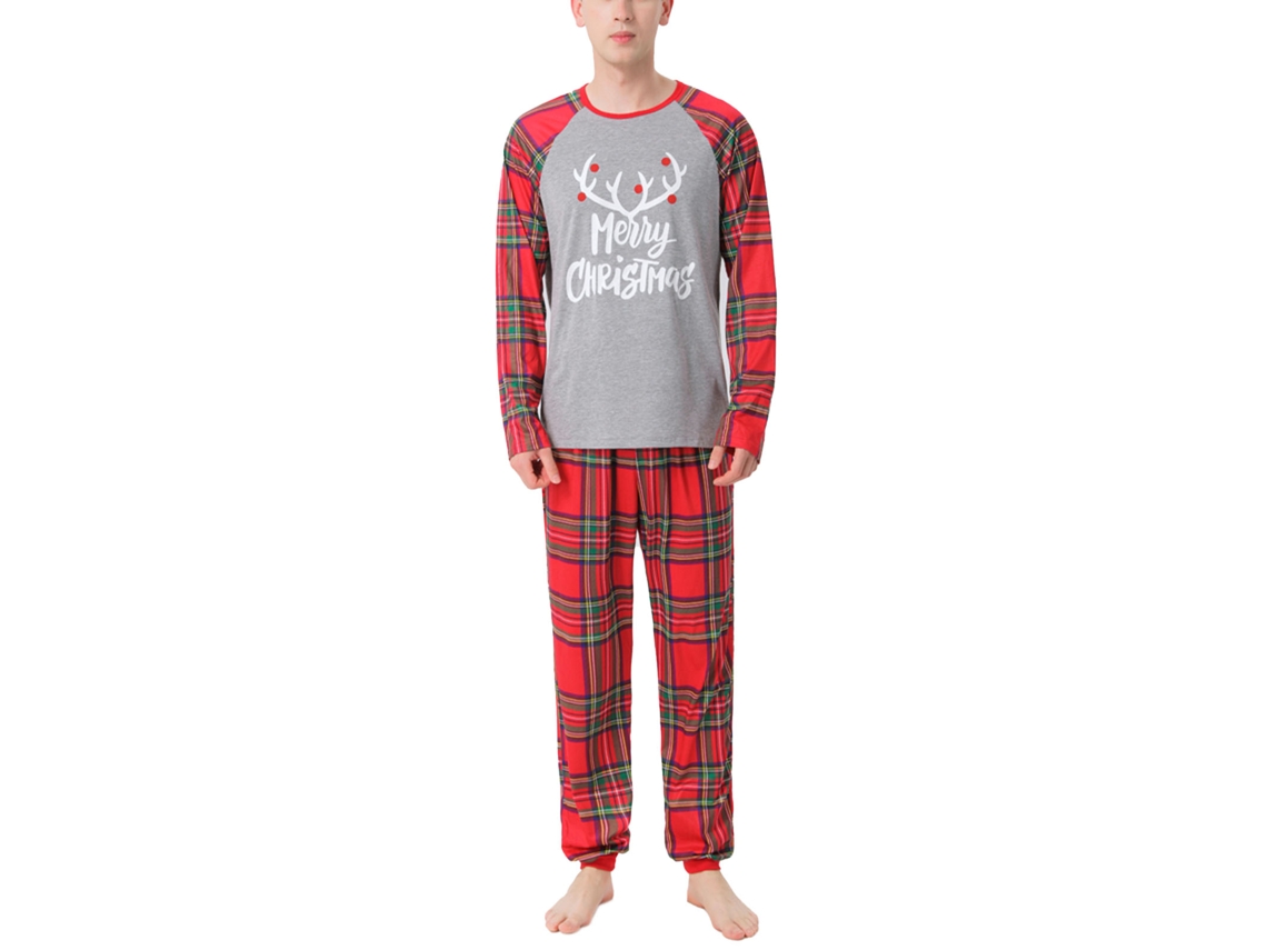 Conjunto De Pijamas Natalinos Combinando Para Família