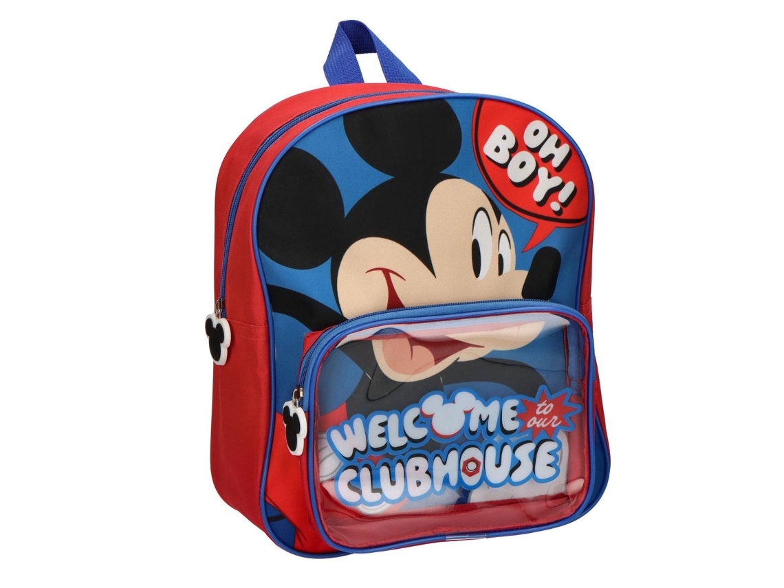 Mochila Infantil 25 X 30 X 12 Cm Mickey