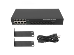 Switch Gigabit Ethernet LAXISCREED 16 Portas