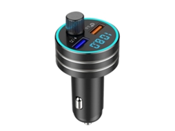 Fm Transmitter Car Bluetooth Mp3 Player Dual Usb Charger For Ios