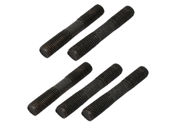 Bujão Fastoner de Aço Carbono com Rosca de 3/4" e Comprimento de 5" 5 Peças CHABERLU