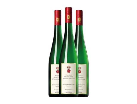 Vinho branco SCHLOSS PROSCHWITZ Goldriesling Seco (0.75 L - 3 Unidades)