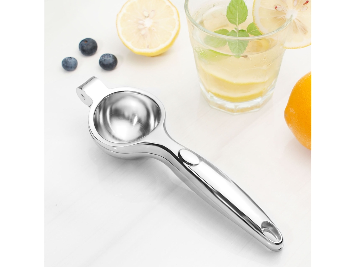 Espremedor De Limão Manual, Resistente, Extrator De Suco Cítricos E Limas