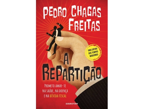 Livro A Repartição de Pedro Chagas Freitas