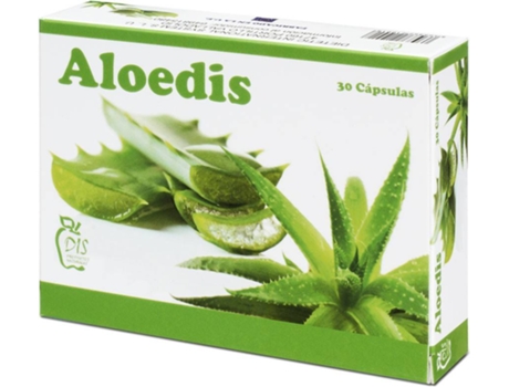Suplemento Alimentar DIS Aloedis (60 cápsulas de 500mg)