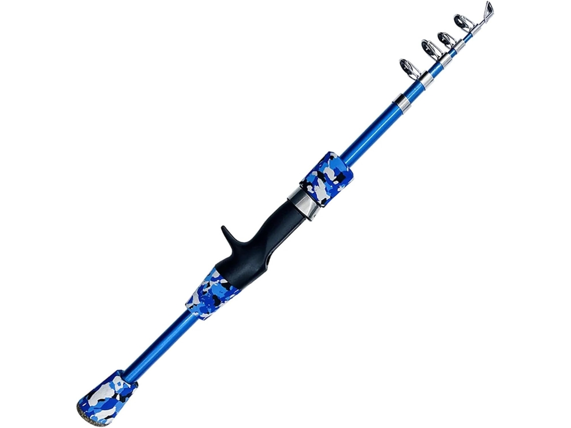 Vara de Pesca Ultraleve Fibra Carbono 2,1 M S/MARCA