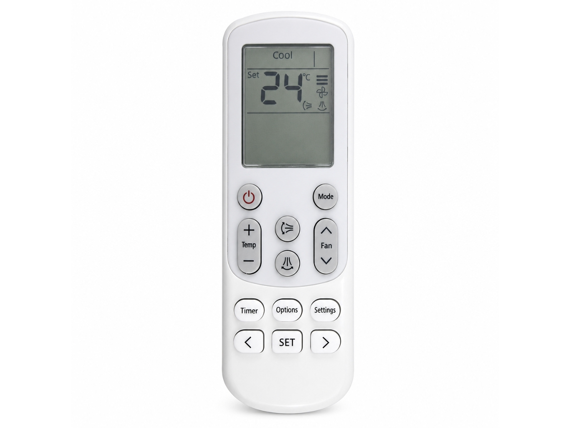 Comando À Distância Para Ar Condicionado Compatível Com Samsung Db93-1463t_zhd