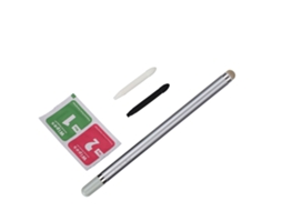 Caneta Stylus (ponta De Fibra, Espessura Dupla) Para Celulares E Tablets, Stylus De Tela Tática Capacitiva De Metal