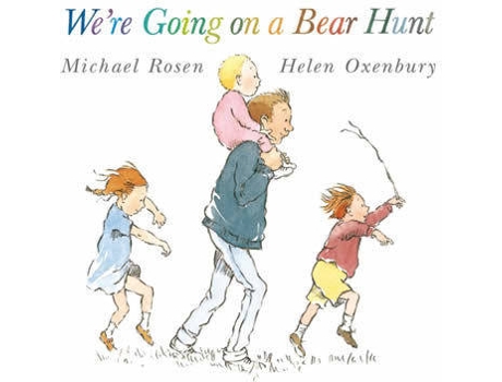 Livro WeRe Going On A Bear Hunt de Michael Rosen