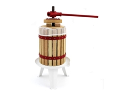Kukoo Espremedor de Frutas de 6 Litros para Fazer Cidra de Maçã e Vinho
