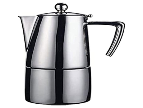 Máquina de Café Expresso ILSA Brilhante 1 Xícara Adequado para Placas de Indução