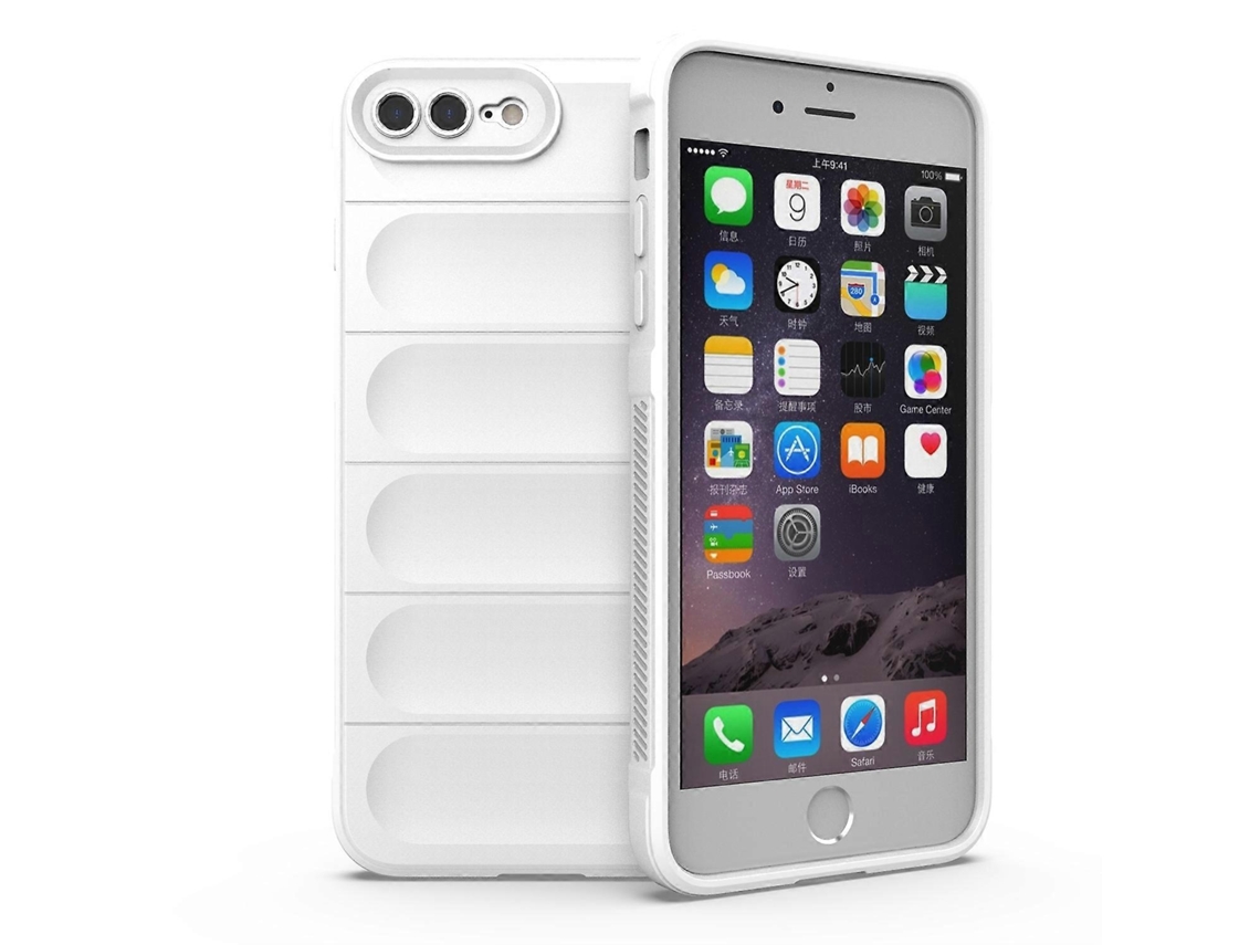 Lurelia Capa Iphone 7/8 Plus Tpu Flanela Interna