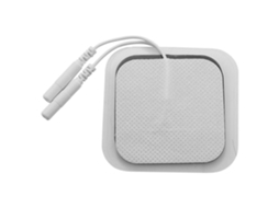 20 Eletrodos Para Máquina De Terapia Digital Tens Autoadesivos Reutilizáveis Com Conector De 2 Mm Para Tens Slowmoose
