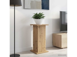 Vidaxl Suporte Para Plantas 2 Unid. Carvalho Arttisan