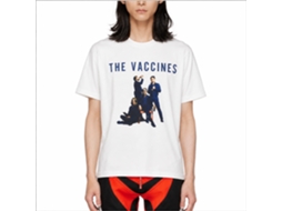 The Vaccines English Graffiti T-shirt Unisex Adults Size:l