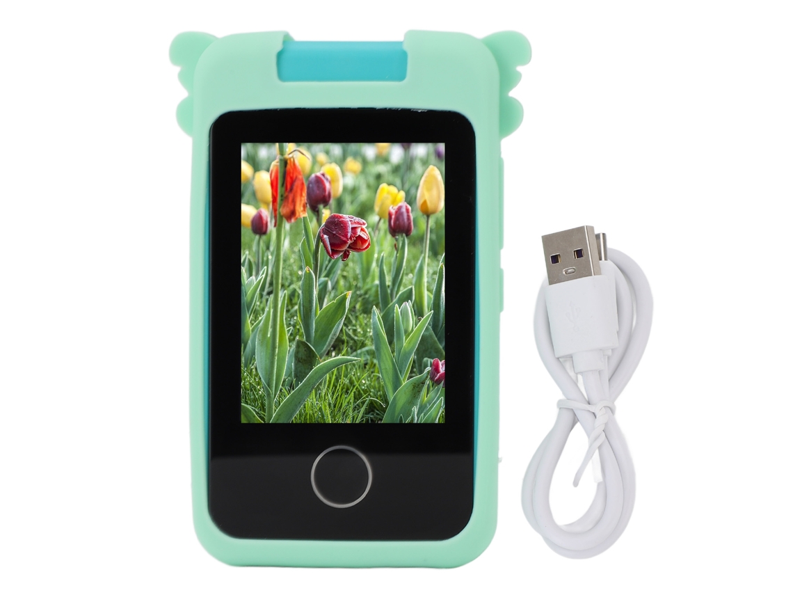Cartoon Digital Camera 48mp 1080p Hd 2.8 Inch Ips Touch Screen Cute Compact Camera With Rotatable Lens Games For Birthday Gifts LAXISCREED
