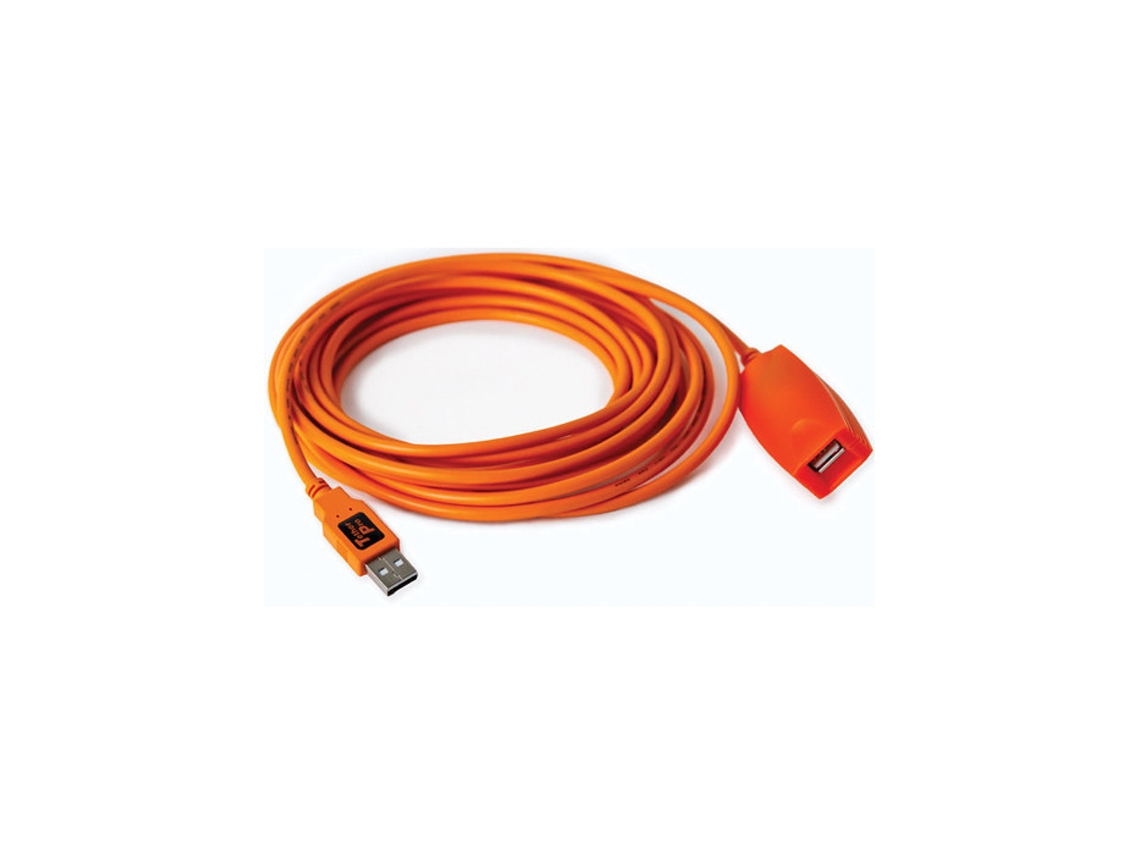 Cabo de Dados TetherTools (USB - 4.9 m - Laranja)