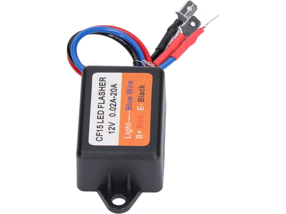 Controlador De Flash Estroboscópico Alta Sensibilidade, Módulo De Pisca Led Para Carros, 12v 0, 02-20a, À Prova D Água