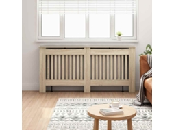 Vidaxl Cobertura De Radiador 172x19x81 Cm Derivados Madeira