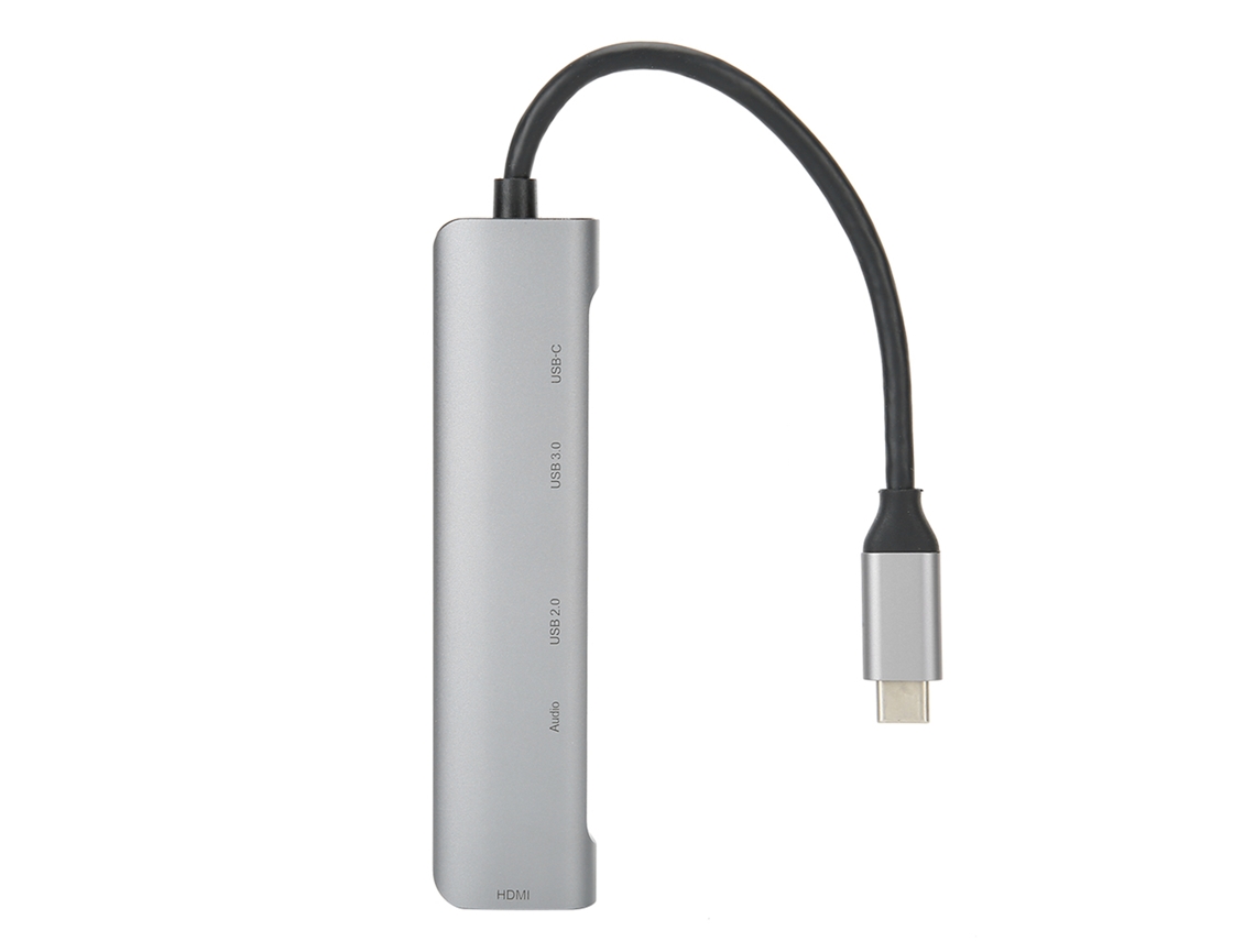 Dock LAXISCREED Type c para Hdmi 3.0 4k 5 em 1