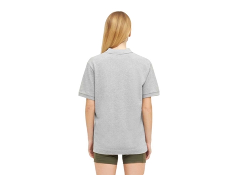 Cuera Short Sleeve Polo Cinzento M Mulher