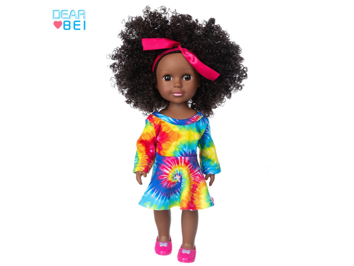 Boneca Realista de 35 Cm , Brinquedo Ideal para Brincadeiras de Faz de conta. MDUG (14 Polegadas)