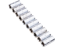 Chave De Curta Com 1/4" E 6 Pontas 4mm A 14mm Para Mecânica