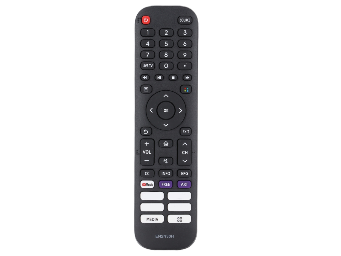 Controle Remoto LAXISCREED Tv Hisense 4k