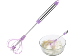 Batedor Automático Manual Rotativo Para Cozinha