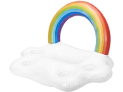 Porta-bebidas Flutuante Inflável Para Piscina, Ideal Para Cerveja, Comida E Banheira De Hidromassagem, Acessórios Para Festas Na Piscina E Lago.
