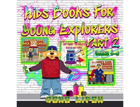 Livro Kids Books For Young Explorers Part 2 Books 4 6 de Gene Lipen (Inglês)