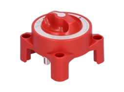 Interruptor de Bateria Mini HKJ (12/48V, Vermelho)