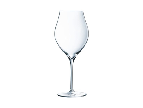 Conjunto De Copos De Vinho Chefsommelier Exaltation Transparente 470 Ml (6 Unidades)