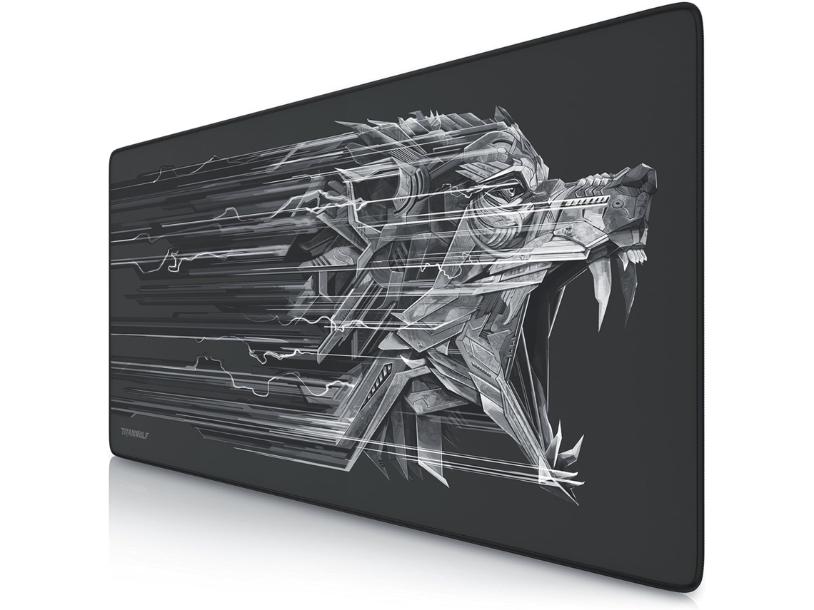 Tapete Para Mouse Gamer 900x400 Mm Tapete De Mesa Gamer Extra Grande De Tecido, N Aquaforge