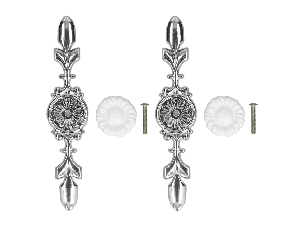 Knobs De Gaveta Abertura Decorativa Instalação Fácil