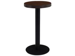 Bistro Table, Bistro Tables Vidaxl Marrom Mdf (40 X 75 Cm)