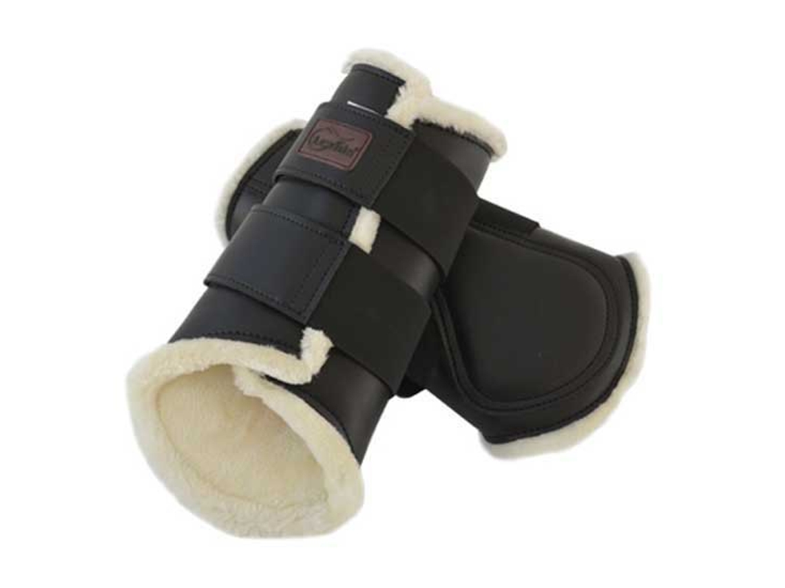 Botas Frontais de Adestramento Preto Coblexhis