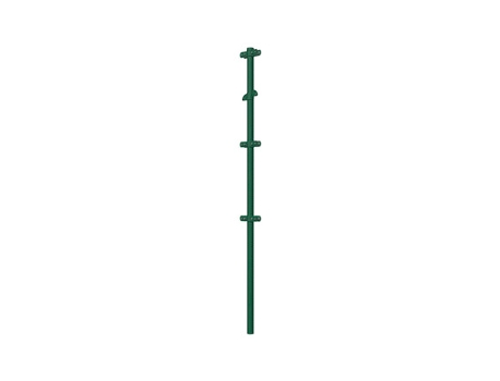 Conjunto de postes de reforço plastificado verde TORRES