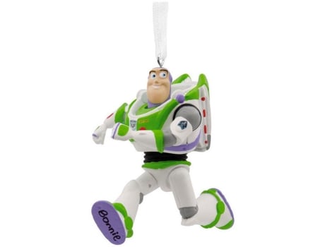 Mini Figura Colecionável Funko Pop! Buzz Lightyear De Toy Story Edição Exclusiva Hallmark Halmark (8 Cm)