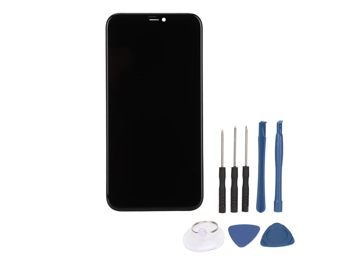 Montagem de tela para iPhone XR EOOCOO display e toque