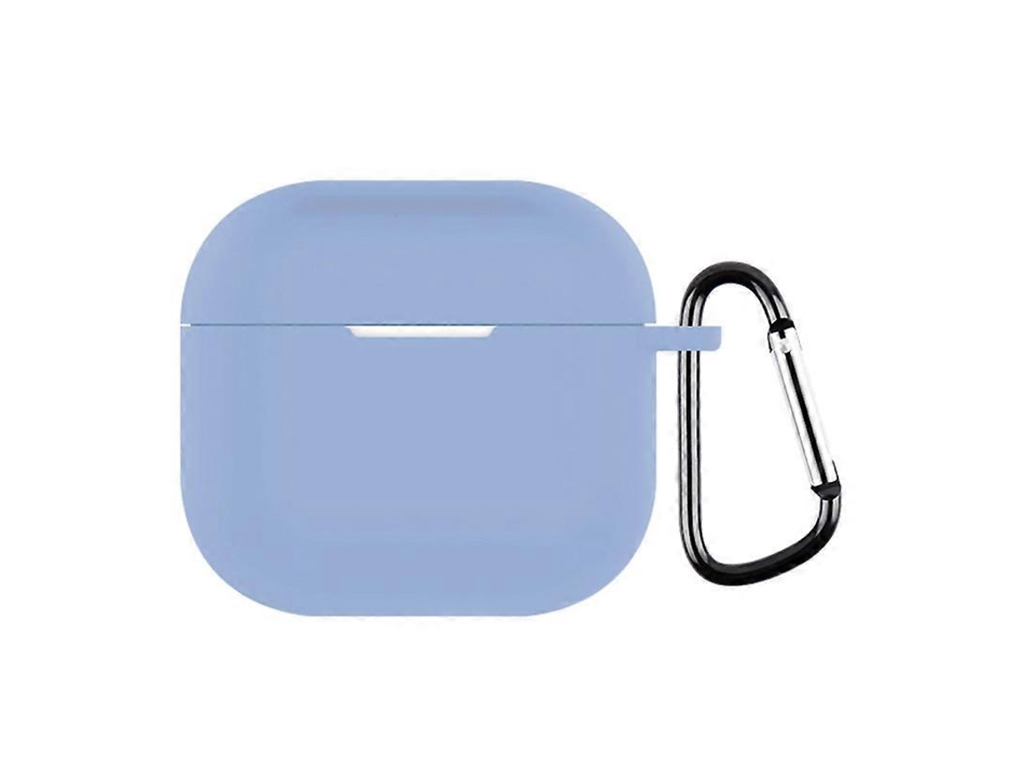 Capa protetora de silicone para fones de ouvido com gancho para AirPods 4 GIECY